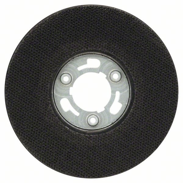 Bosch Accessoires Steunschijf met klithechtsysteem, SDS-pro 100 mm, ongeperforeerd, klithecht 1st 2608601170