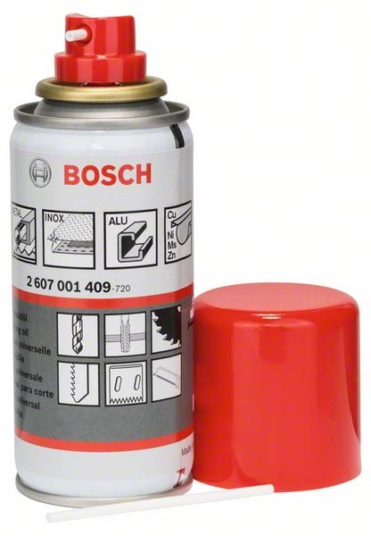 Bosch Universele snijolie en schroevendraaier 100ml (per stuk)