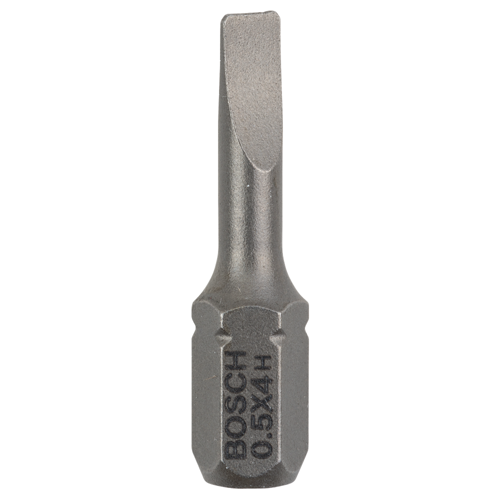 Bosch Accessoires 3X Bit Extra-Hard 0,5X4, 25 - 2607001457