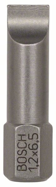 Bosch Accessoires Bit extra-hard S 1,2x6,5, 25 mm 25st - 2607001467