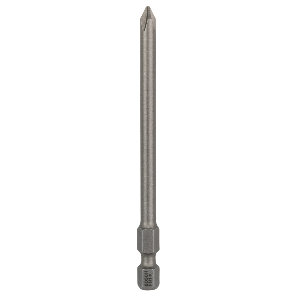 Bosch Accessoires Bit extra-hard PH 1, 89 mm 3st - 2607001533