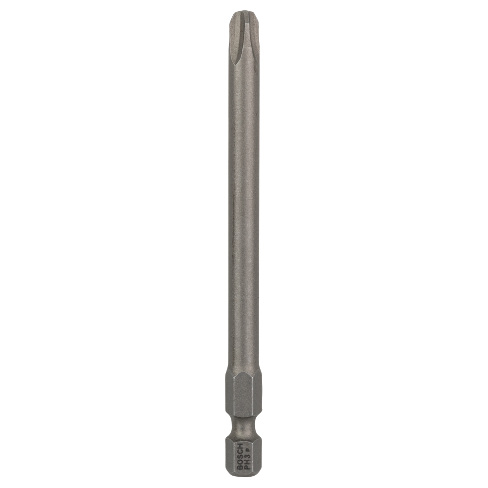 Bosch Accessoires Bit extra-hard PH 3, 89 mm 3st - 2607001537