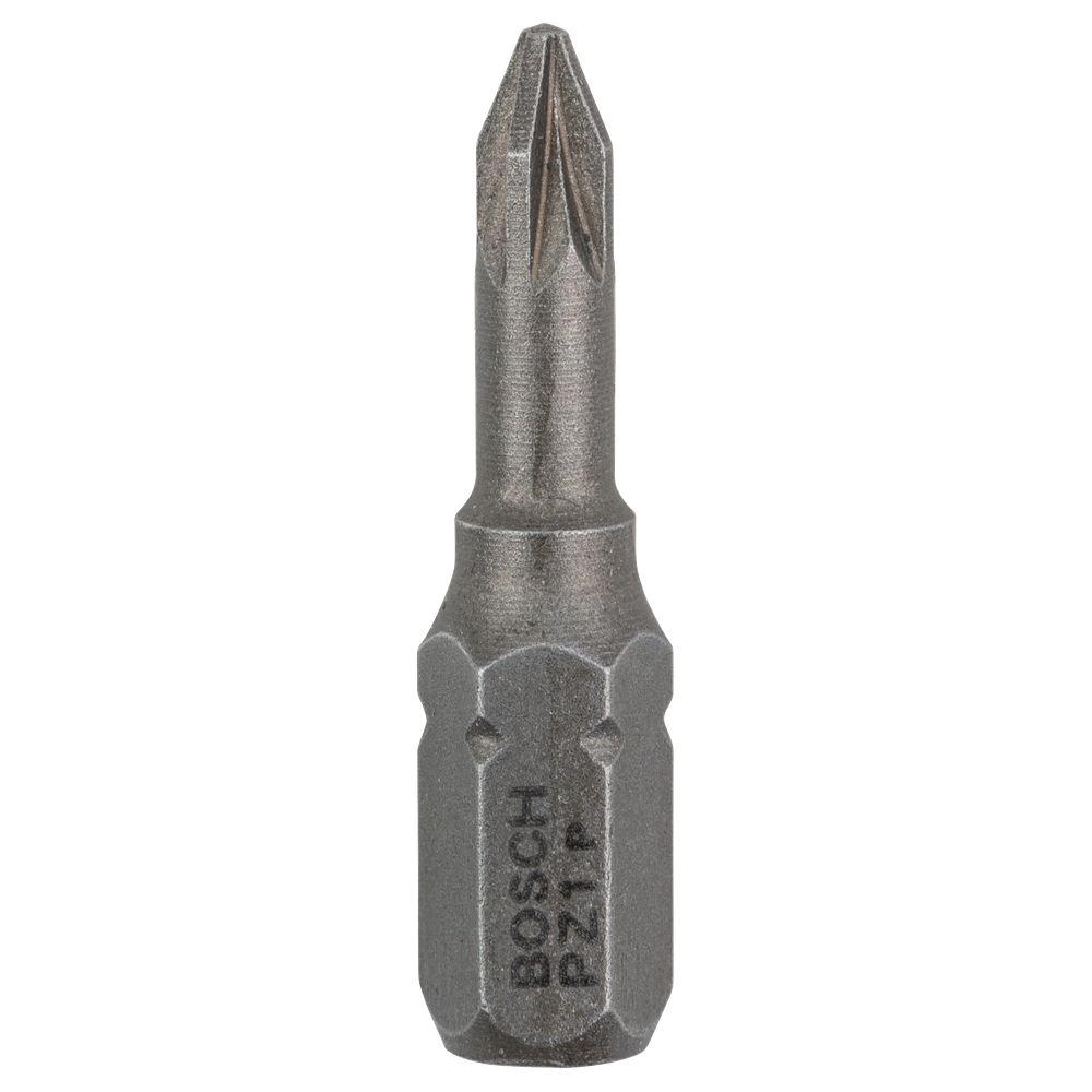 Bosch Accessoires 3X Bit Extra-Hard Pz1, 25 - 2607001554