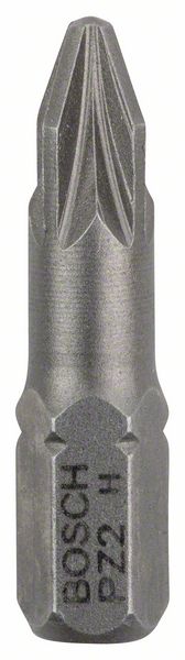Bosch Accessoires Bit extra-hard PZ 2, 25 mm 3st - 2607001558
