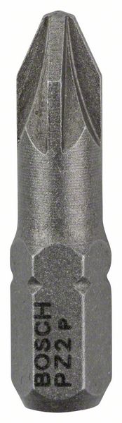 Bosch Accessoires Bit extra-hard PZ 2, 25 mm 100st - 2607001561
