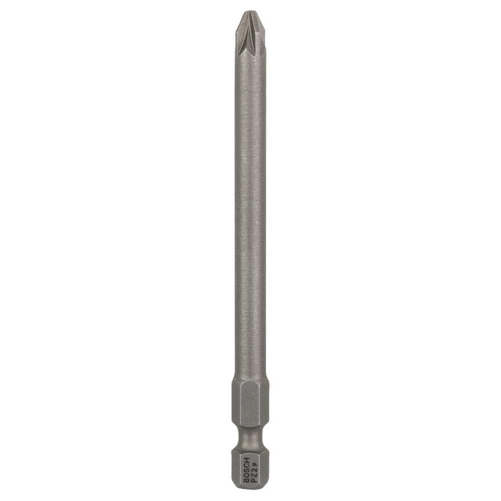 Bosch Accessoires Bit extra-hard PZ 2, 89 mm 3st - 2607001583
