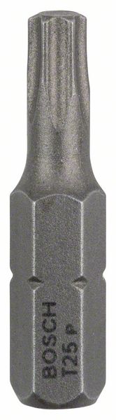 Schroefbit Extra Hard, T25, 25 mm, verpakking van 3 stuks Bosch 2607001615 T25 Lengte:25 mm