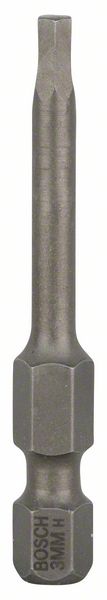 Bosch Accessoires Bit extra-hard HEX 3, 49 mm 3st - 2607001732