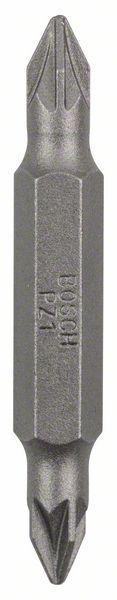 Bosch Accessoires 3-delige dubbelbitset PZ1; PZ1; 45 mm 1st - 2607001741