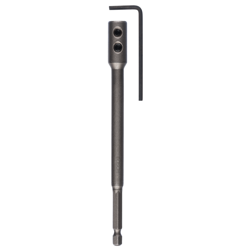 Bosch Accessoires Verlenging 1/4" zeskantschacht voor speedboor Self Cut Speed 152 mm 1st - 2608595422