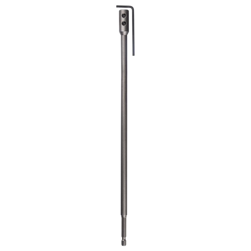Bosch Accessoires Verlenging 1/4" zeskantschacht voor speedboor Self Cut Speed 305 mm 1st - 2608595423