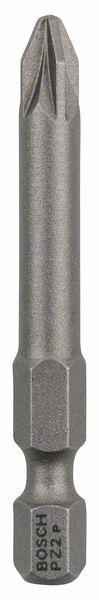 Bosch Accessoires Bit extra-hard PZ 2, 49 mm 25st - 2607002506