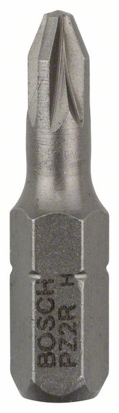 Bosch Accessoires Bit extra-hard PZ2R, 25 mm 25st - 2607002517 afbeelding 1