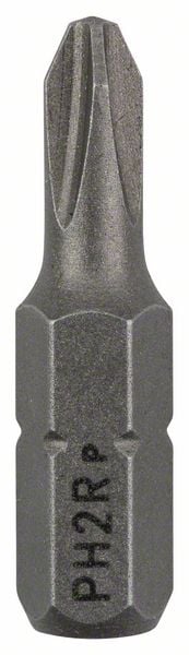 Bosch Accessoires Bit extra-hard gereduceerd PH2R, 25 mm 25st - 2607002519