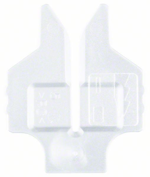 Bosch Accessoires Antisplinterplaatje 5st - 2607010305
