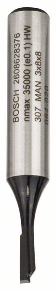 Bosch Accessoires Vingerfrezen 8 mm, D1 3 mm, L 8 mm, G 51 mm 1st - 2608628376