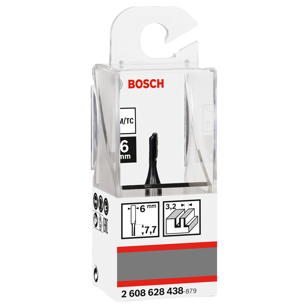 Bosch Accessoires Vingerfrees 1-Sn, Hm 3,2X7,7X6 - 2608628438