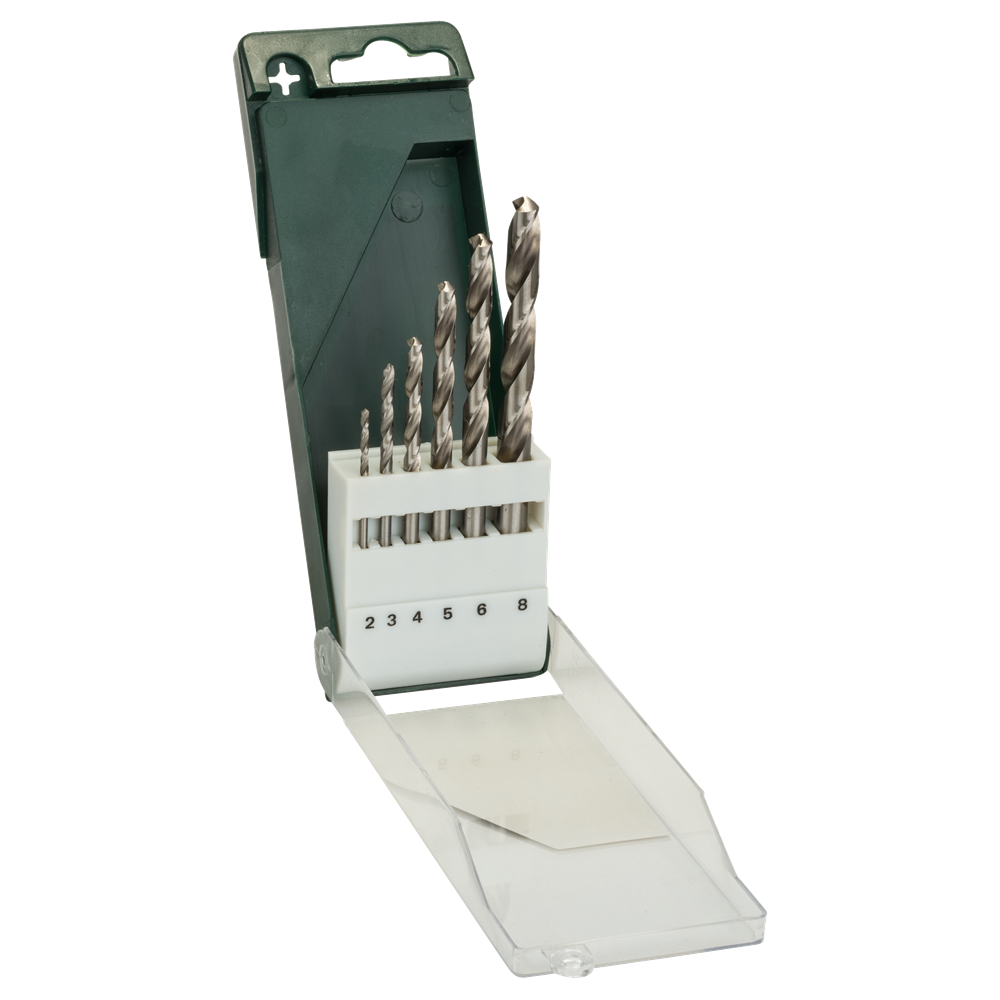Bosch Accessoires 6-Delige Metaalboorset HSS-G | Din 338 - 2609255060