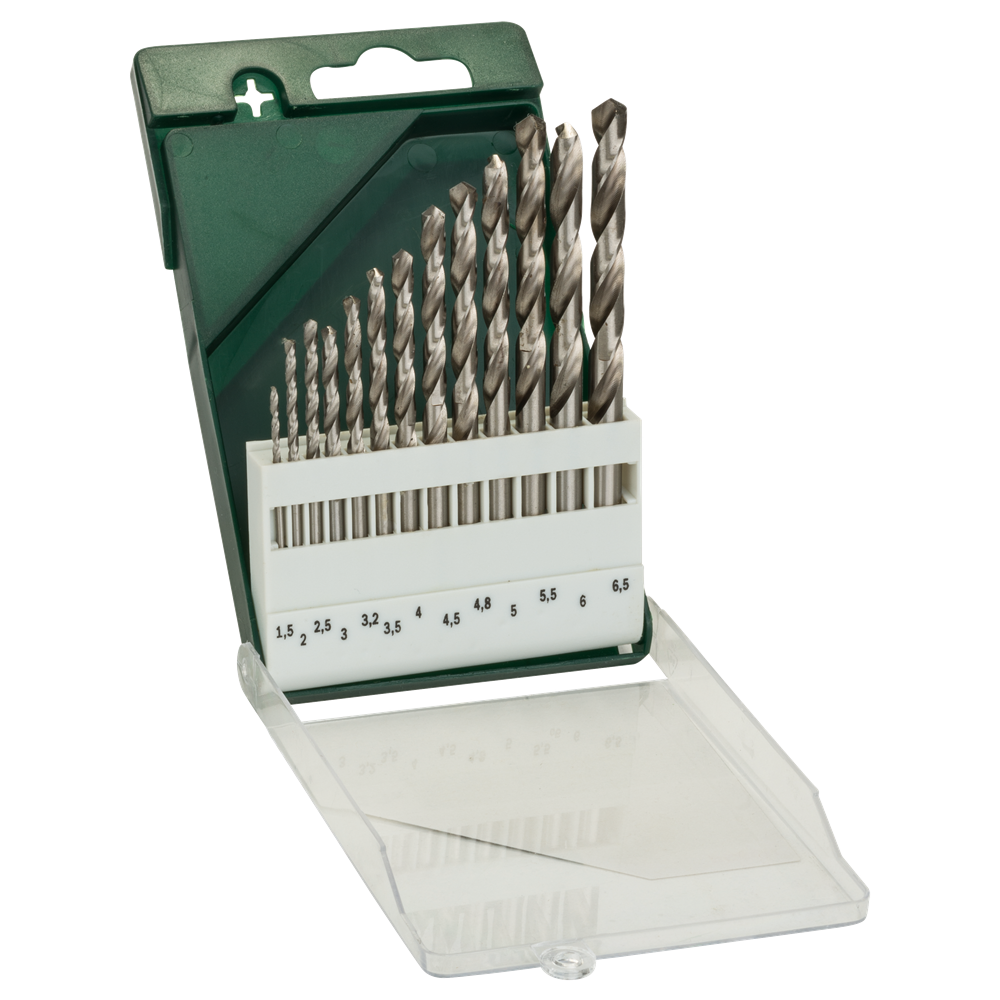 Bosch Accessoires 13-Delige Metaalboorset HSS-G | Din 338 - 2609255061