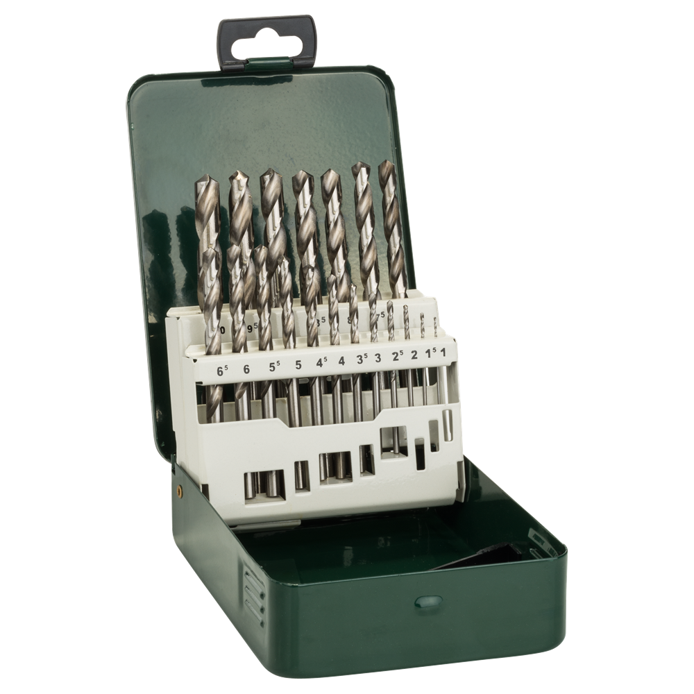 Bosch Accessoires Metaalboor HSS-G Set Boorpunt | 19-delig - 2609255062