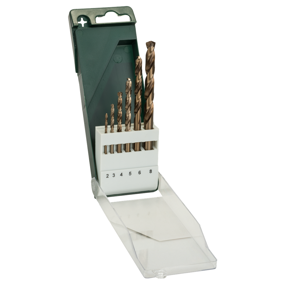 Bosch Accessoires 6-Delige Metaalboorset HSS-Co | Din 338 - 2609255087