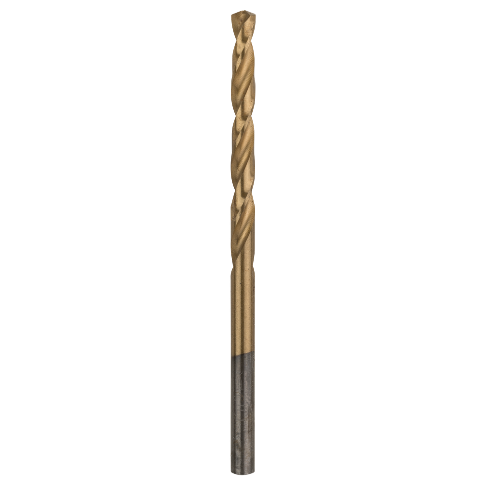 Bosch Accessoires Metaalboor HSS-Tin | 4X43X75mm | DIN 338 - 2609255095