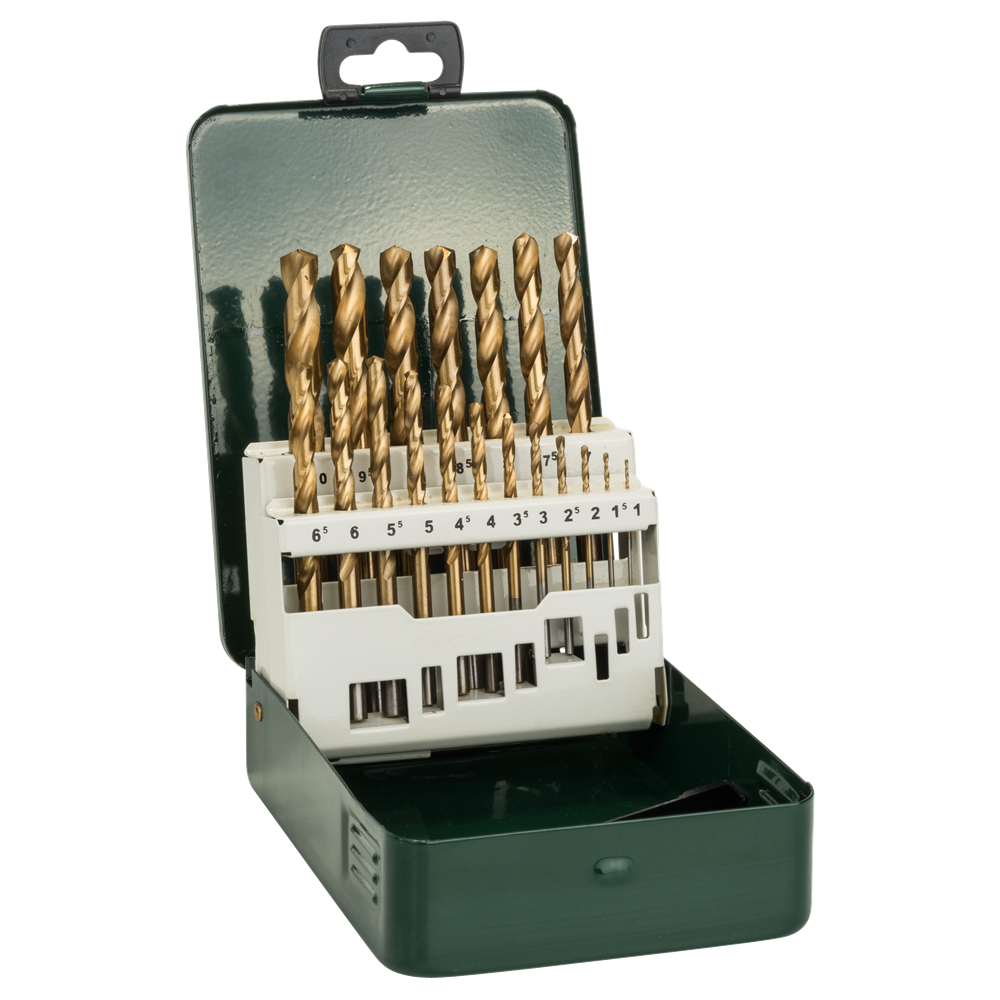 Bosch Accessoires Metaalboor HSS-Tin Set Boorpunt | 19-delig - 2609255114