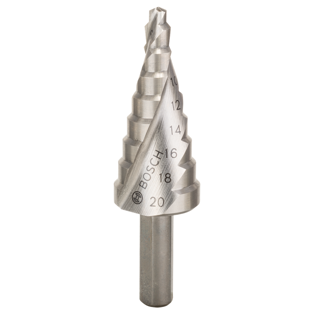 Bosch Accessoires Trappenboor HSS 4-20X65 118mm - 2609255115