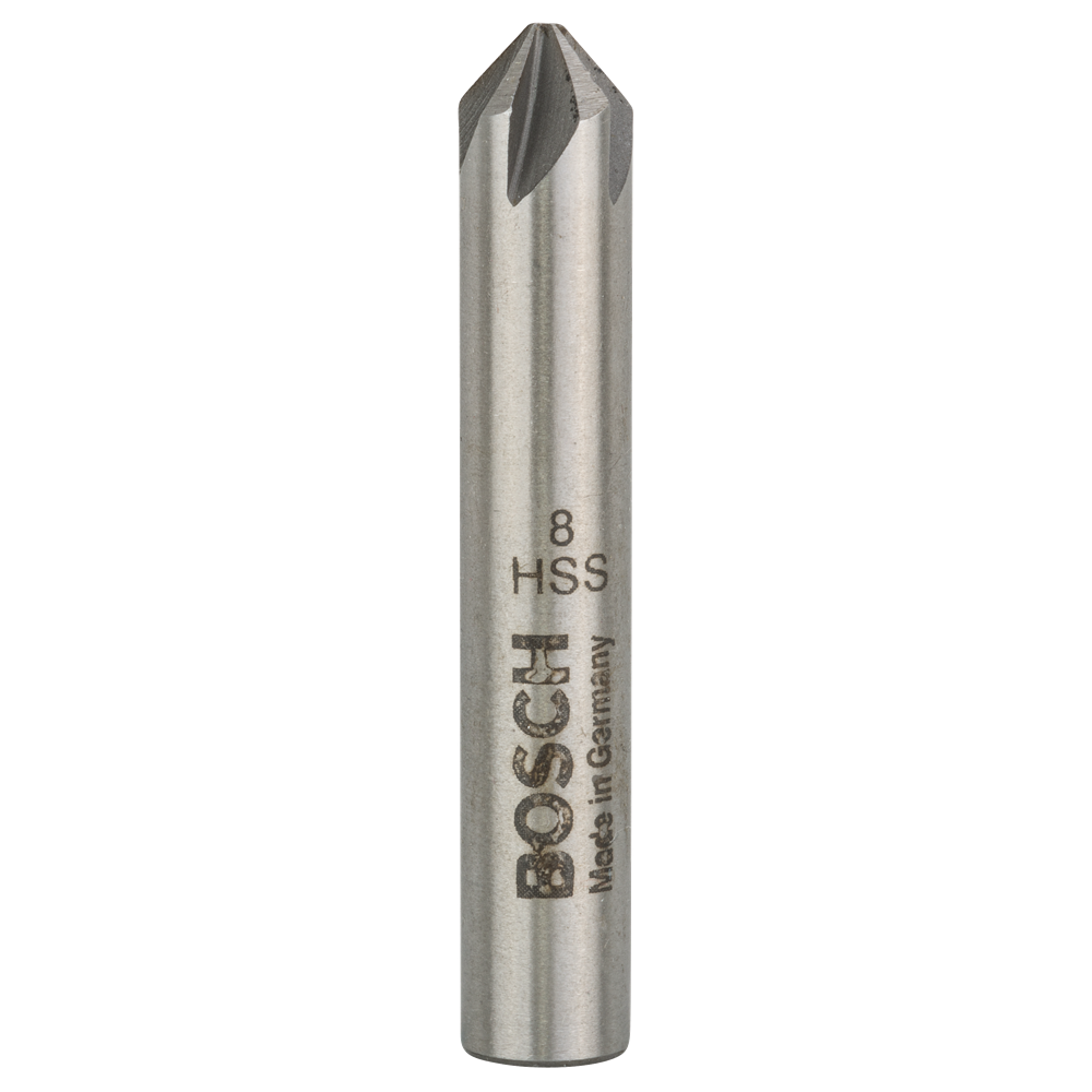 Bosch Accessoires HSS Conische Verzinkboor 8X48 M4 90°mm - 2609255116