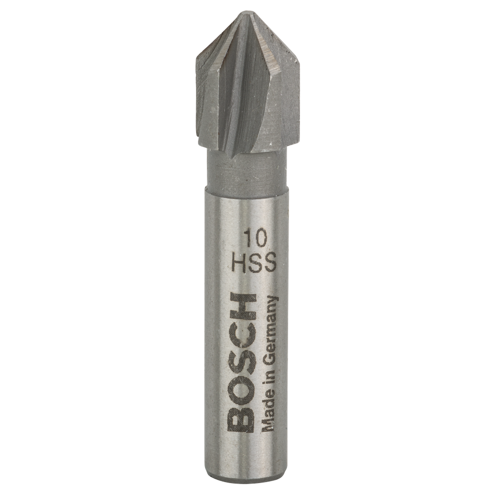 Bosch Accessoires HSS Conische Verzinkboor 10X48 M5 90°mm - 2609255117