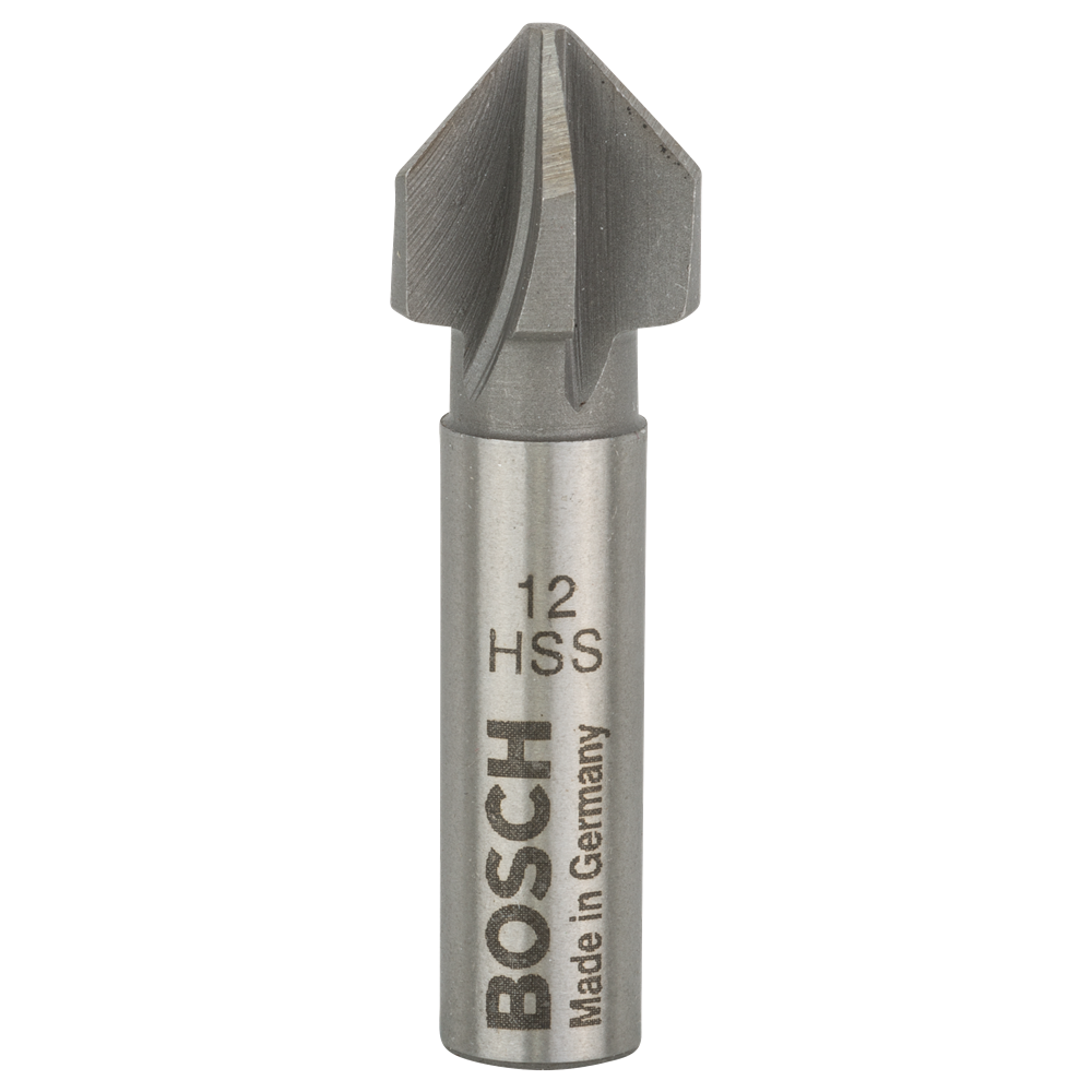 Bosch Accessoires HSS Conische Verzinkboor 12X48 M6 90°mm - 2609255118