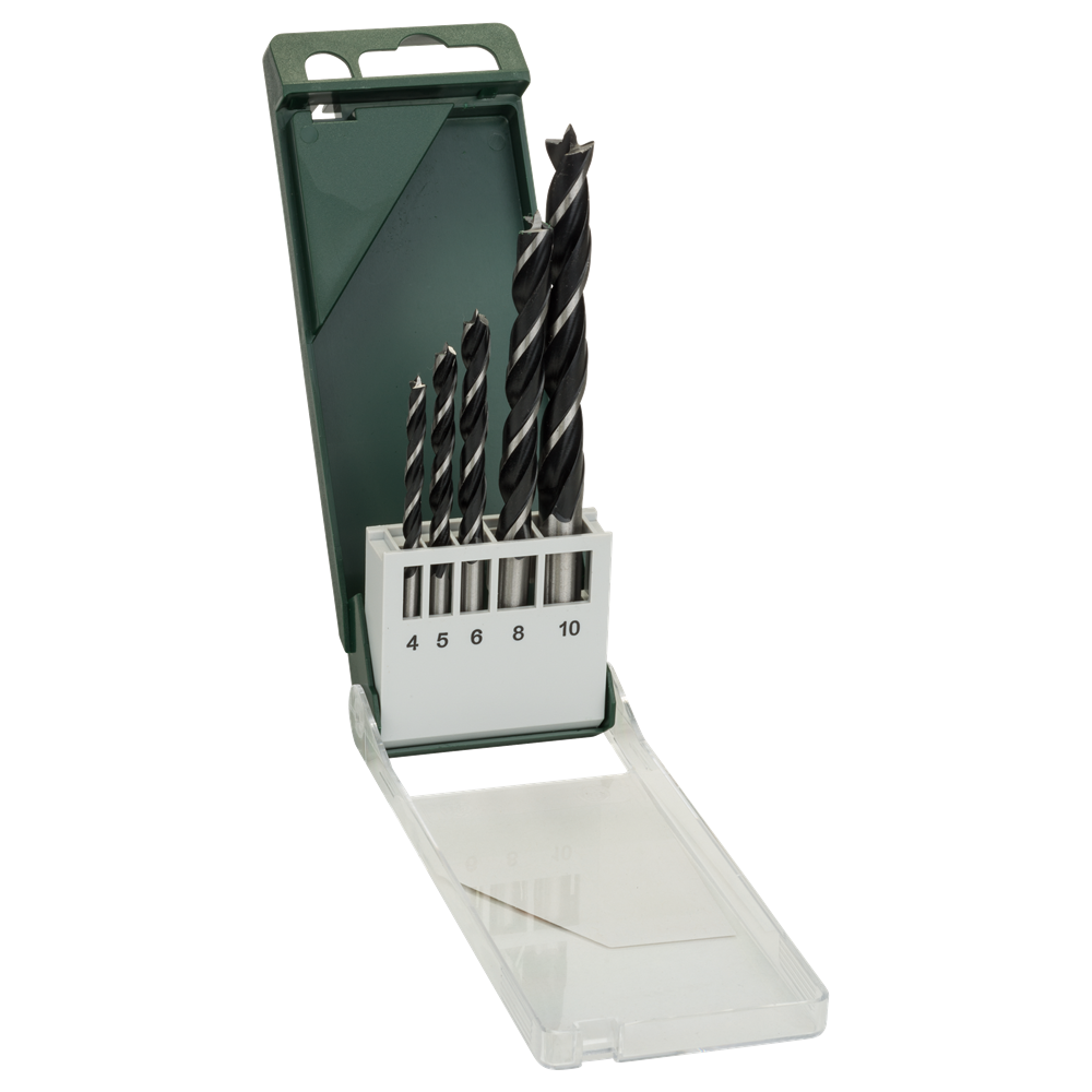 Bosch Accessoires 5-delige Houtspiraalborenset - 2609255214