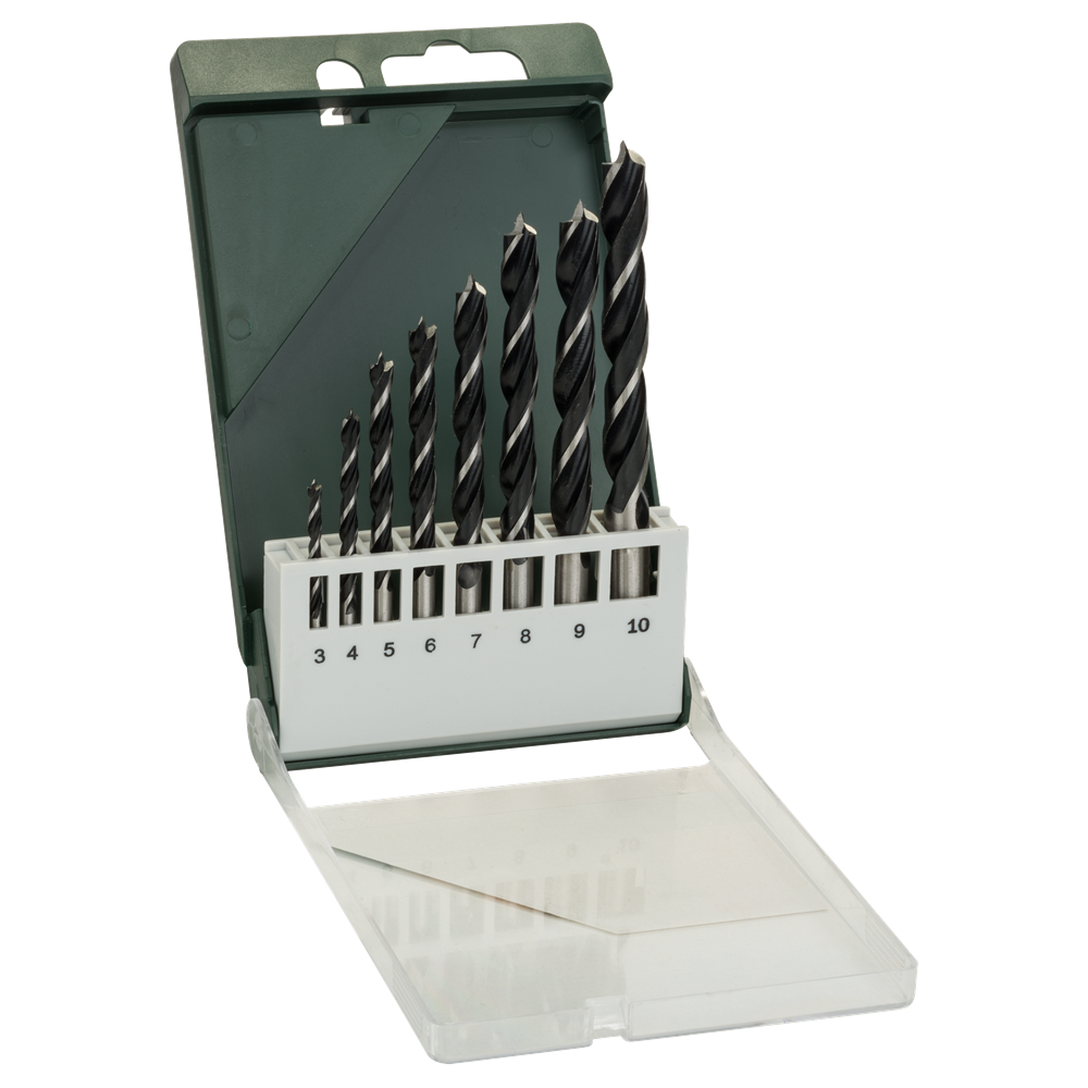 Bosch Accessoires 8-delige Houtspiraalborenset - 2609255215