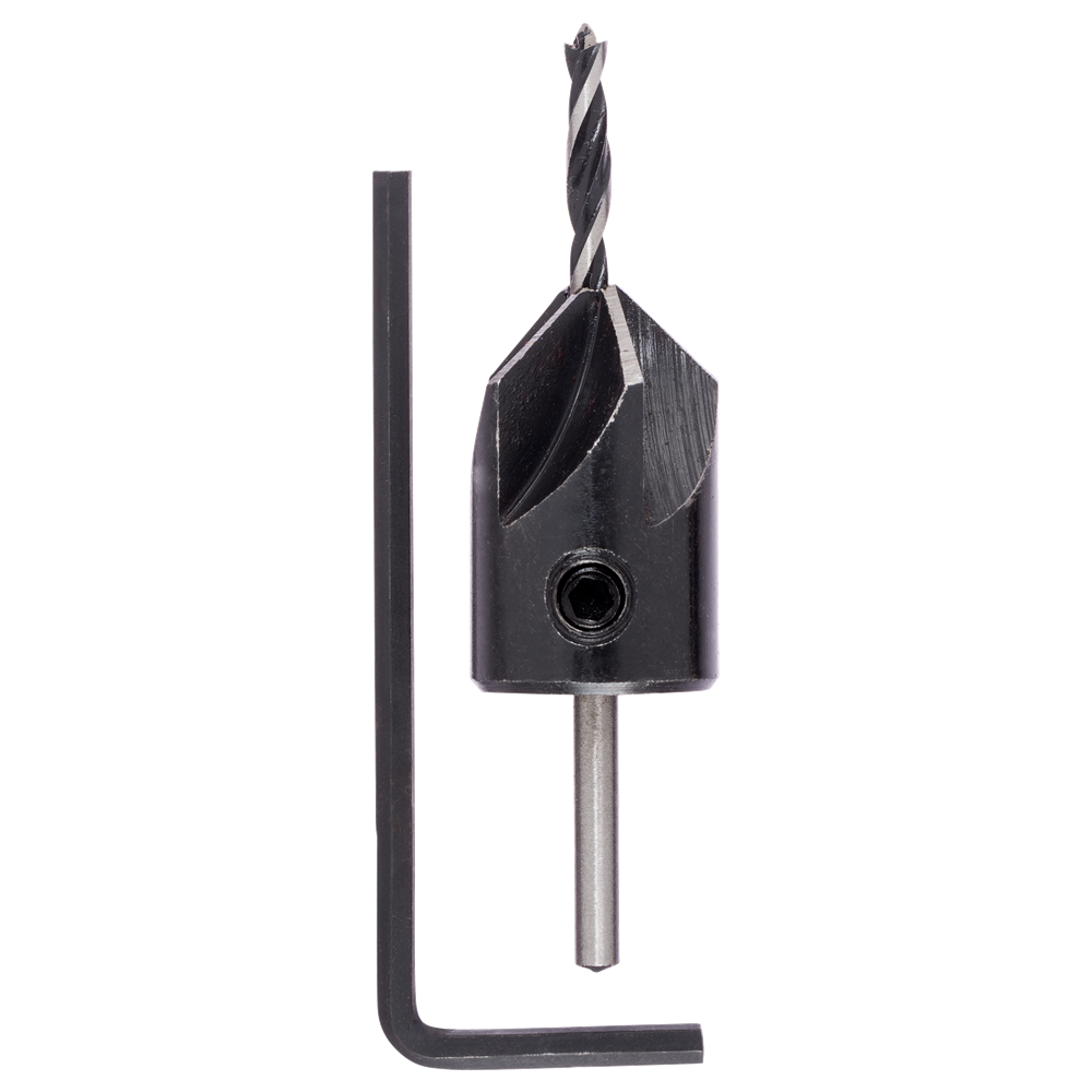 Bosch Accessoires Houtboor met verzinkboor 3X30X60 mm - 2609255216