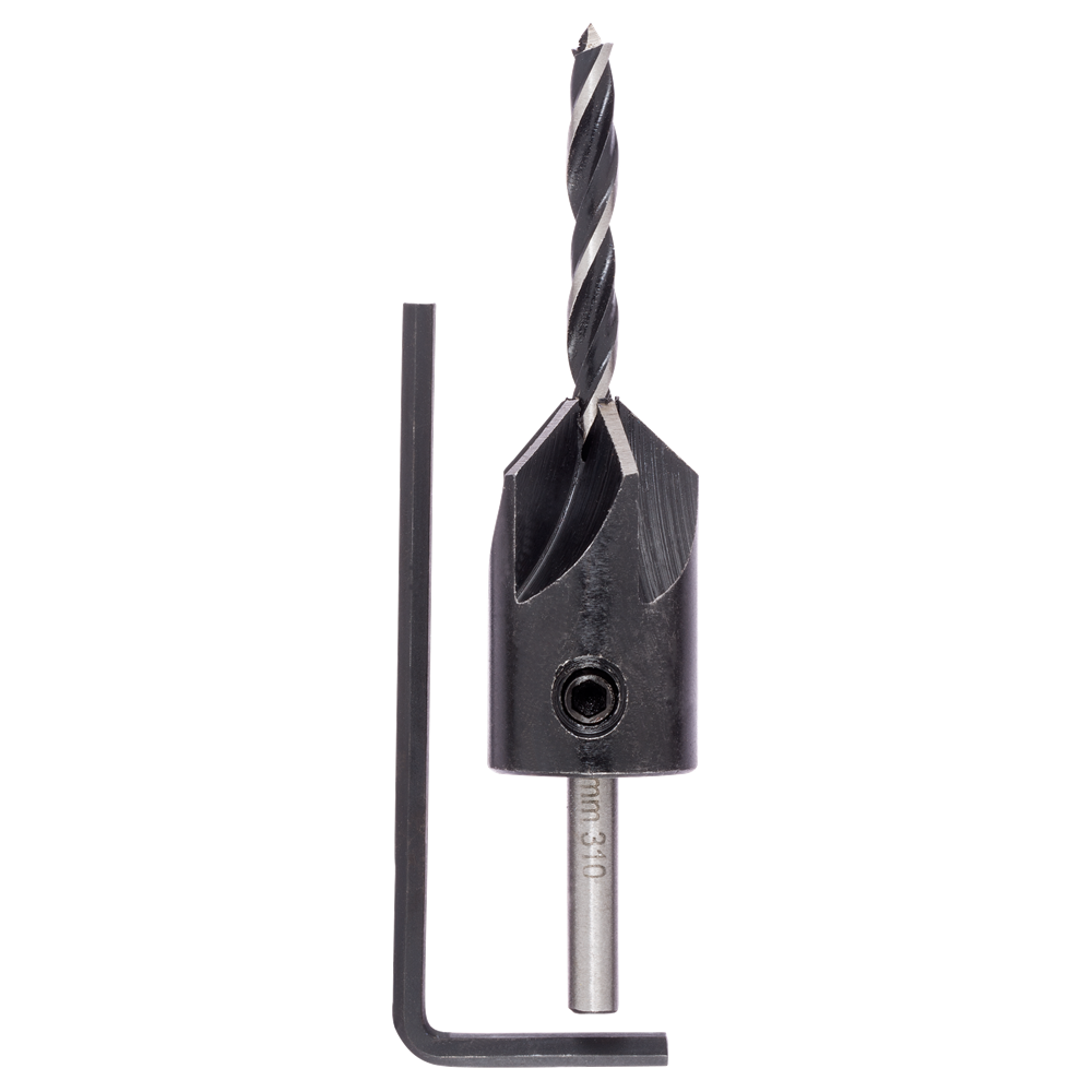Bosch Accessoires Houtboor met verzinkboor 4X40X70 mm - 2609255217