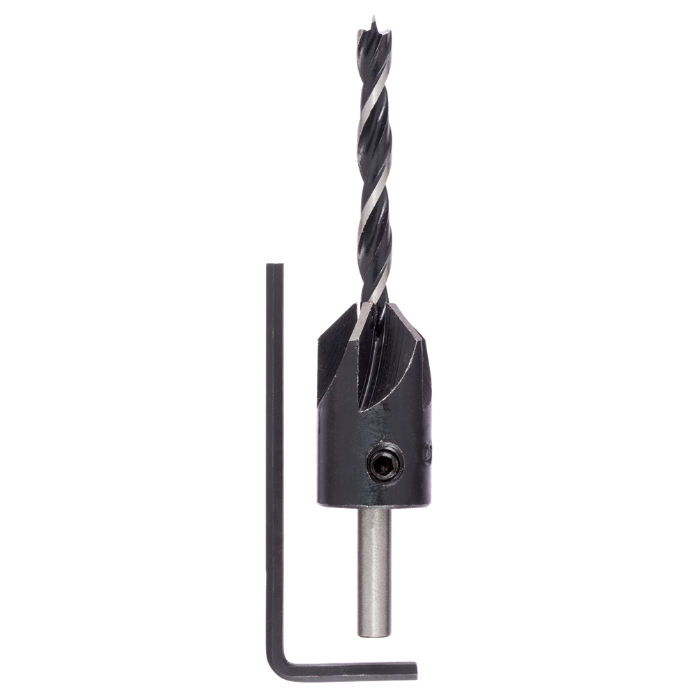Bosch Accessoires Houtboor met verzinkboor 5X45X85mm - 2609255218