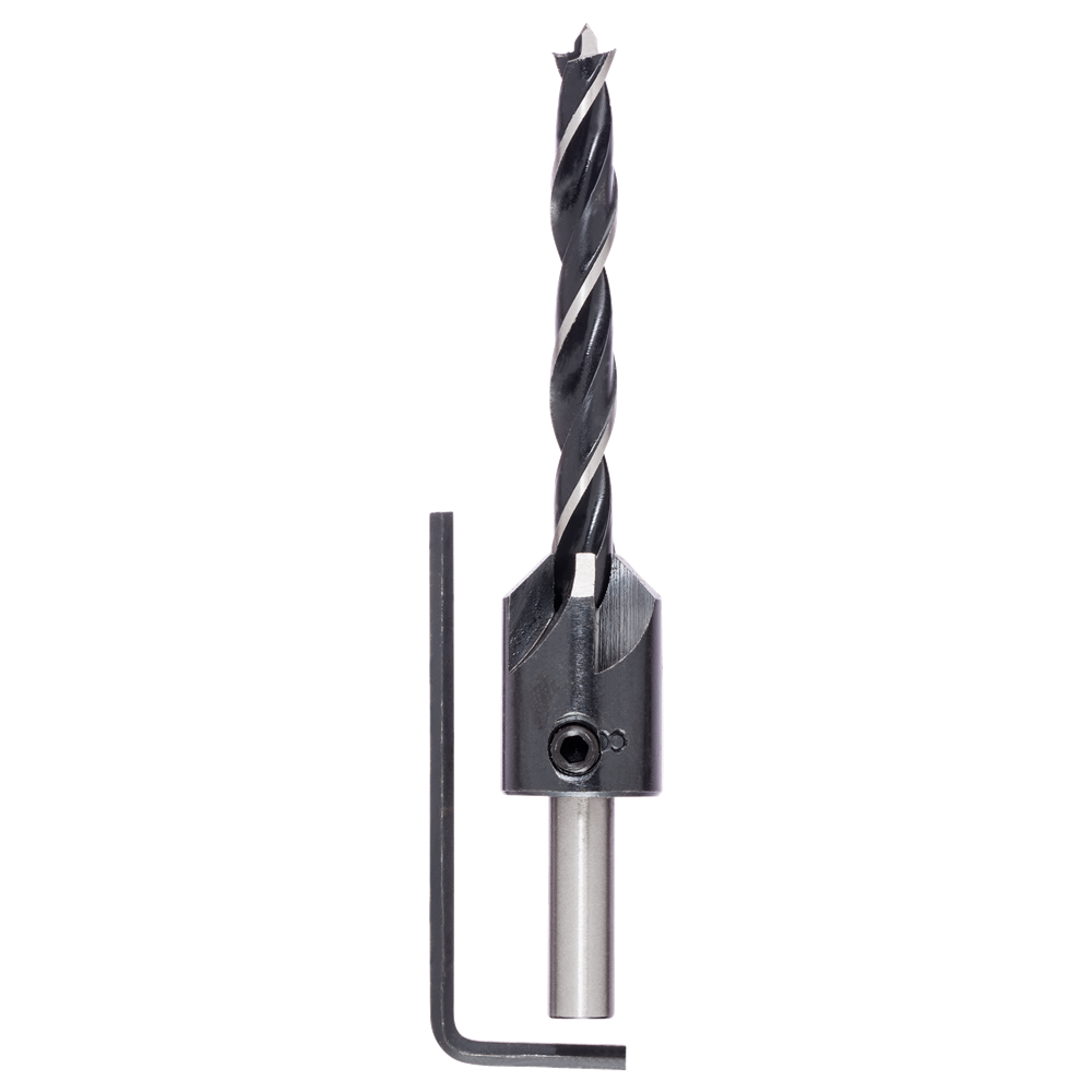 Bosch Accessoires Houtboor met verzinkboor 7X60X105mm - 2609255220