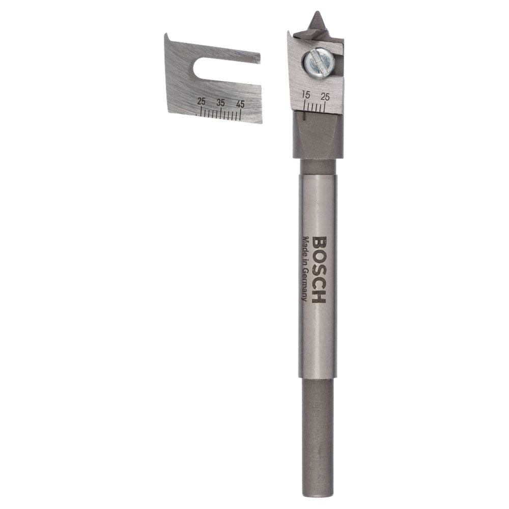 Bosch Accessoires Verstelbare Speedboor | 15 - 45 mm - 2609255277