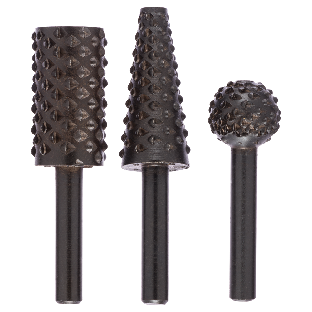 Bosch Accessoires 3-Delige Houtraspset - 2609255302