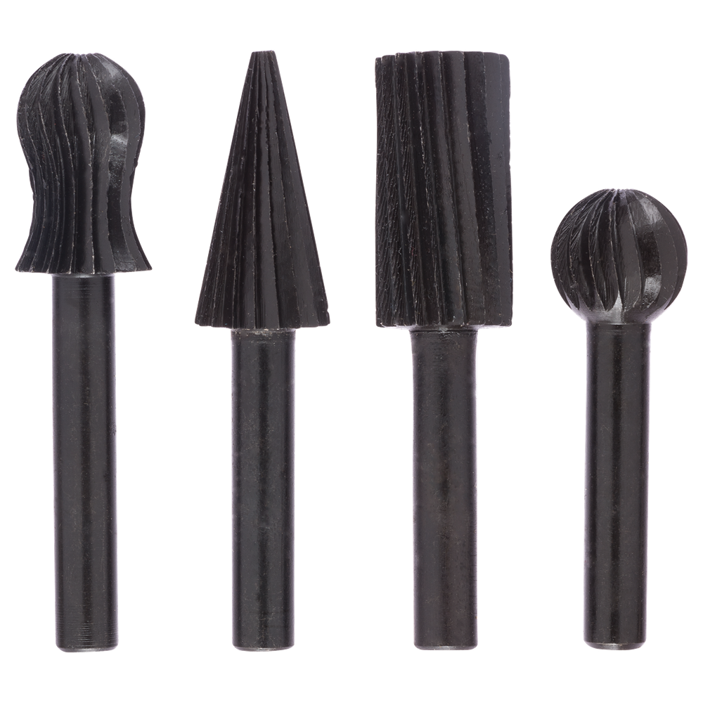 Bosch Accessoires 3-delige freesvijlenset voor frezen uit de vrije hand - 2609255303
