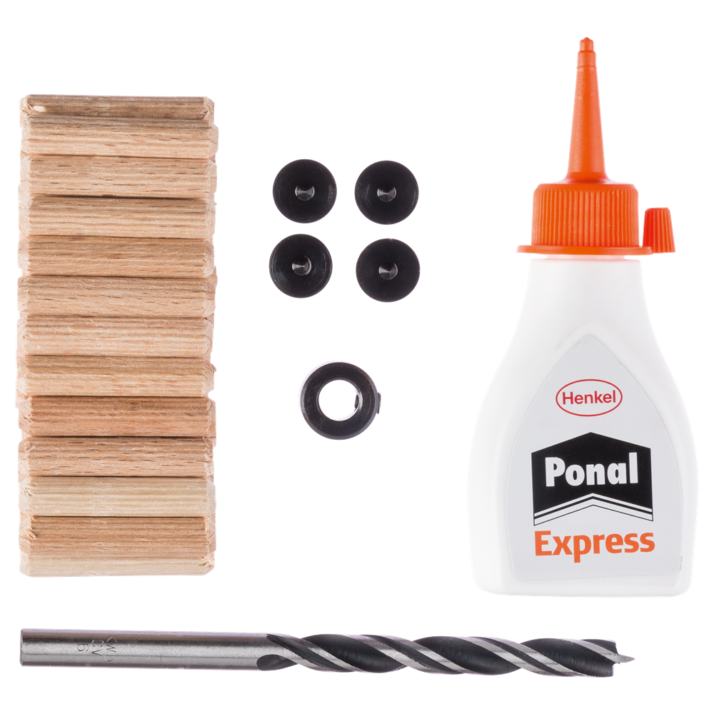 Bosch Accessoires Deuvelset 6X30 mm | 32 stuks - 2609255305