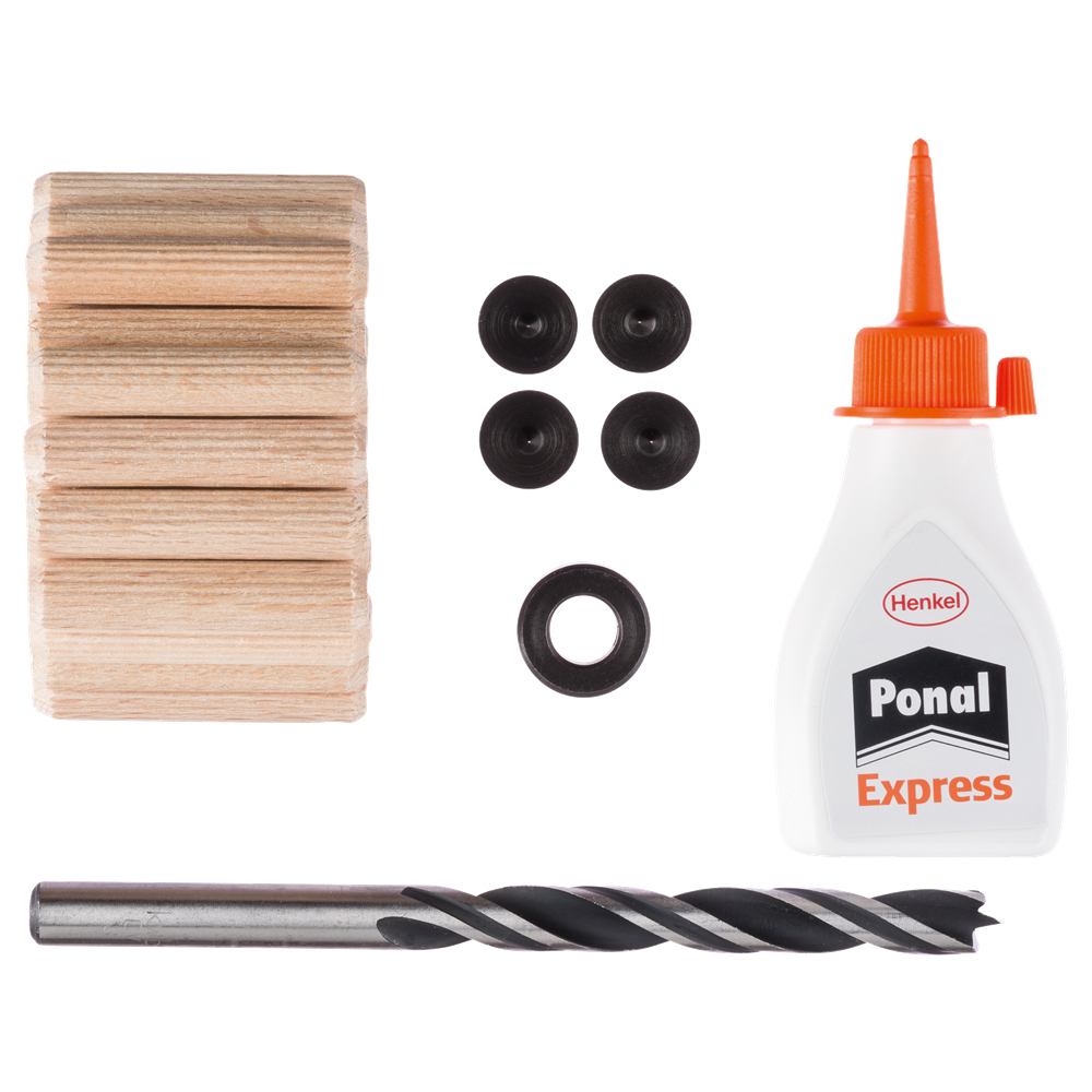 Bosch Accessoires Deuvelset 8X40 mm | 32 stuks - 2609255306