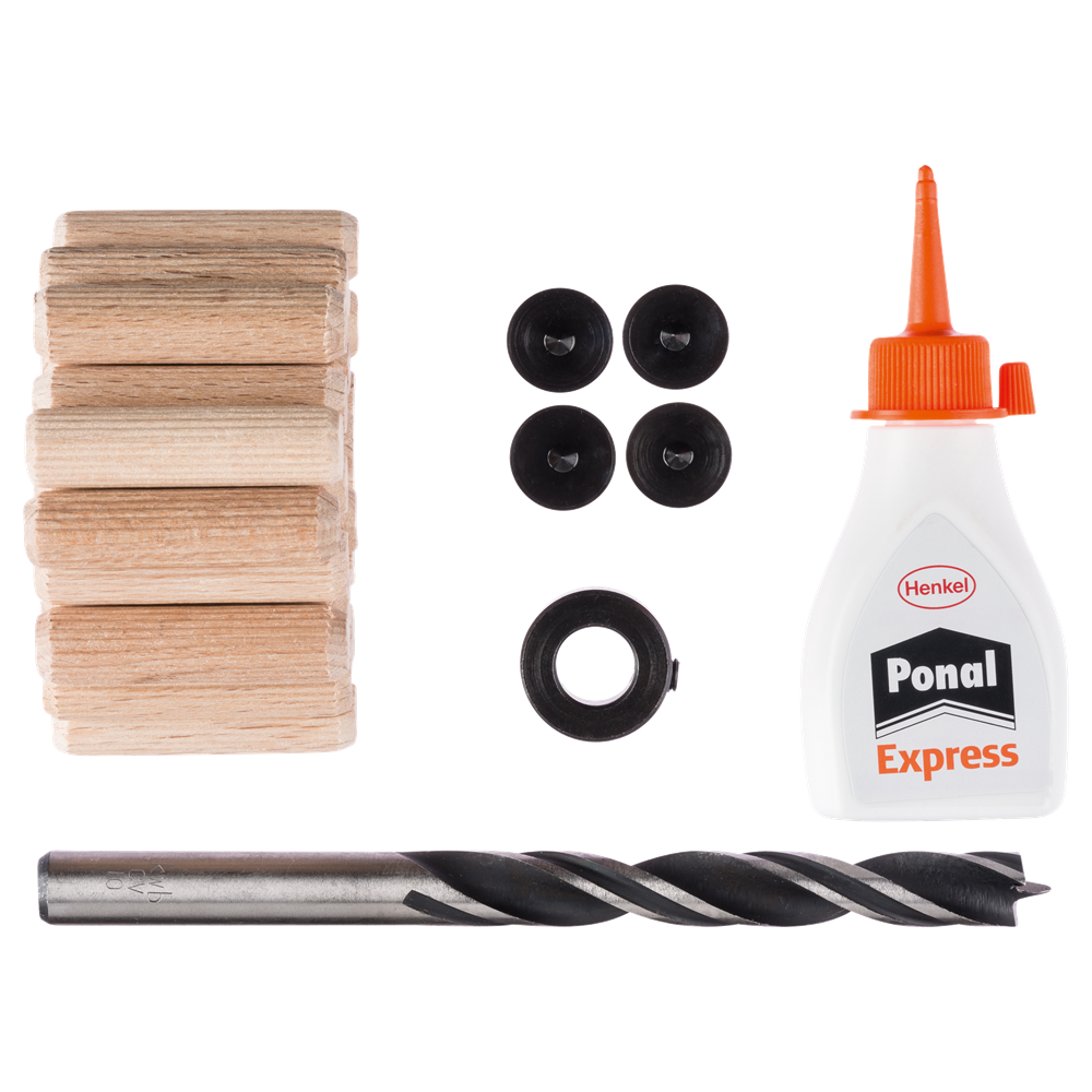 Bosch Accessoires 27-Delige Deuvelset | 10 x 40 mm - 2609255307