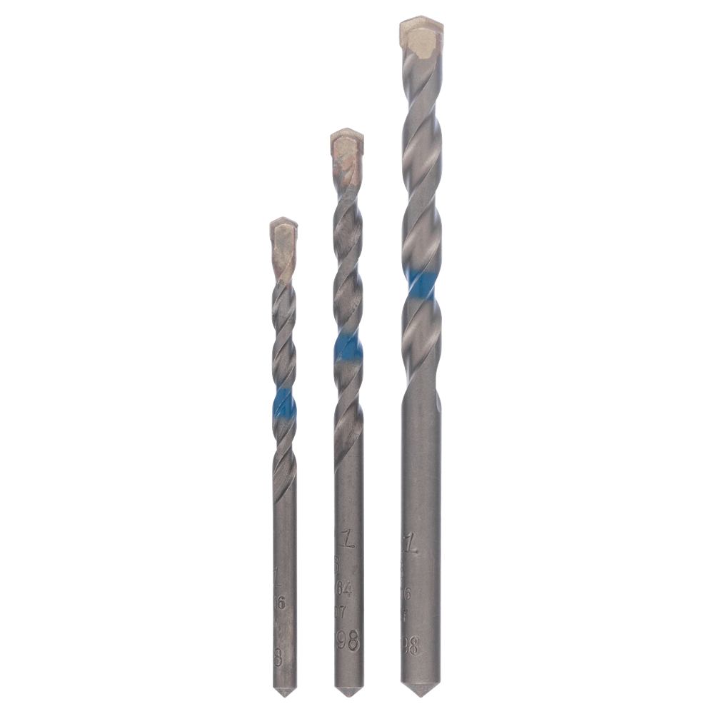 Bosch Accessoires 3-Delige Betonborenset - 2609255416
