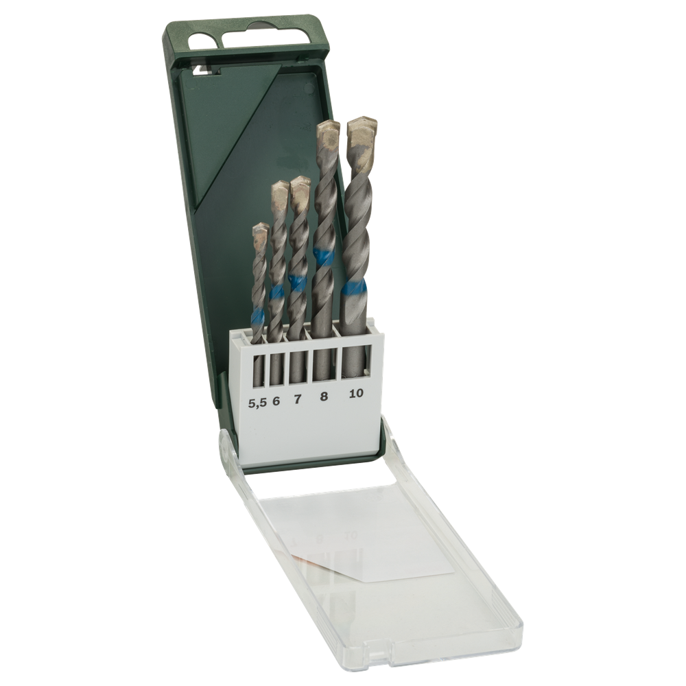 Bosch Accessoires 5-delige betonborenset - 2609255418