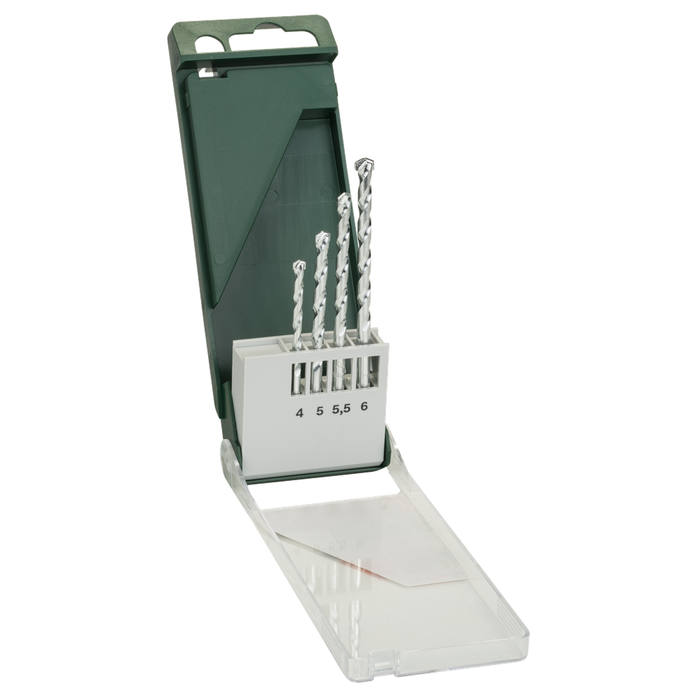 Bosch Accessoires 4-delige Steenborenset - 2609255459
