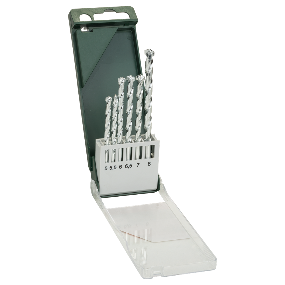 Bosch Accessoires 6-delige Steenborenset - 2609255461