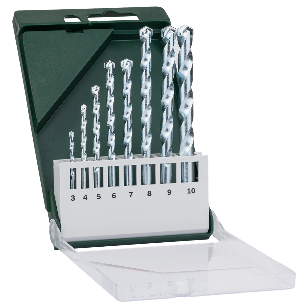 Bosch Accessoires 8-delige Steenborenset - 2609255462