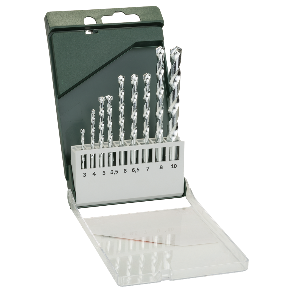 Bosch Accessoires 9-delige Steenborenset - 2609255463