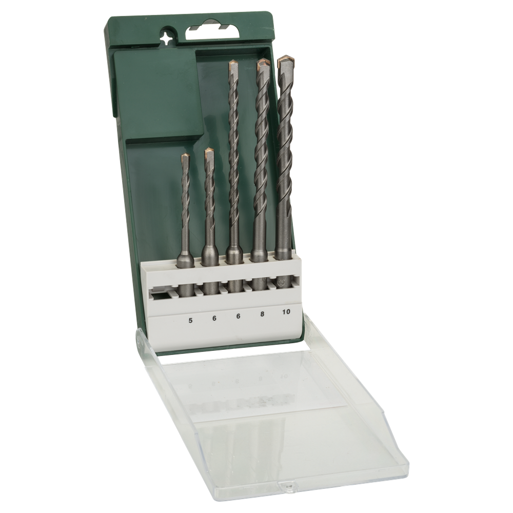 Bosch Accessoires 5-delige hamerborenset SDS-plus - 2609255541